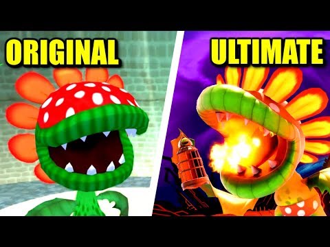 Super Smash Bros. Ultimate - Origin of All Final Smashes (Full Game)