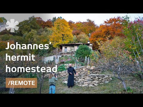 Young priest turns forsaken farm into paradise homestead