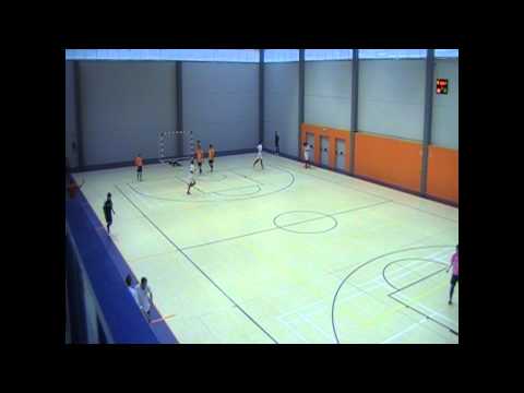 1ª Provincial 11/12. Amigos-Hispania. Gol de Gordillo.