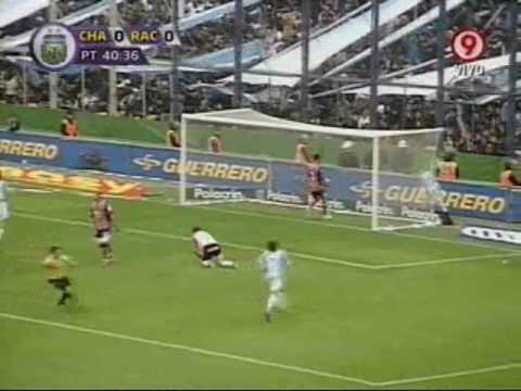 Chacarita 1-Racing 2 (Clausura 2010, Fecha 19)
