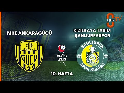 MKE Ankaragücü - Kızılkaya Tarım Şanlıurfaspor