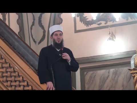 Kujdes gjakun dhe nderin e muslimanit - Hoxhë Muharem Ismaili - Hutbe