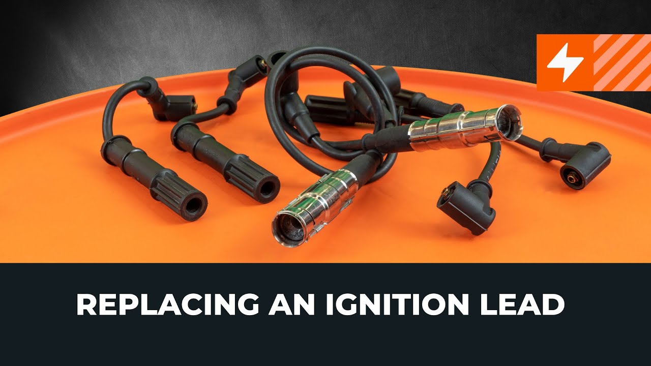 How to change ignition leads on a car – replacement tutorial