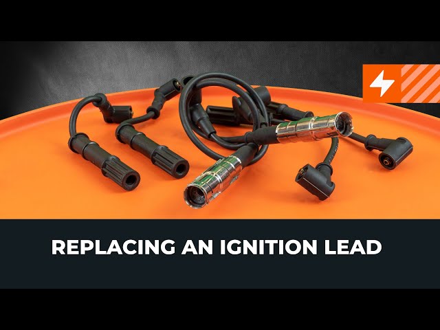 Watch the video guide on RENAULT SYMBOL / THALIA Ignition cable set replacement