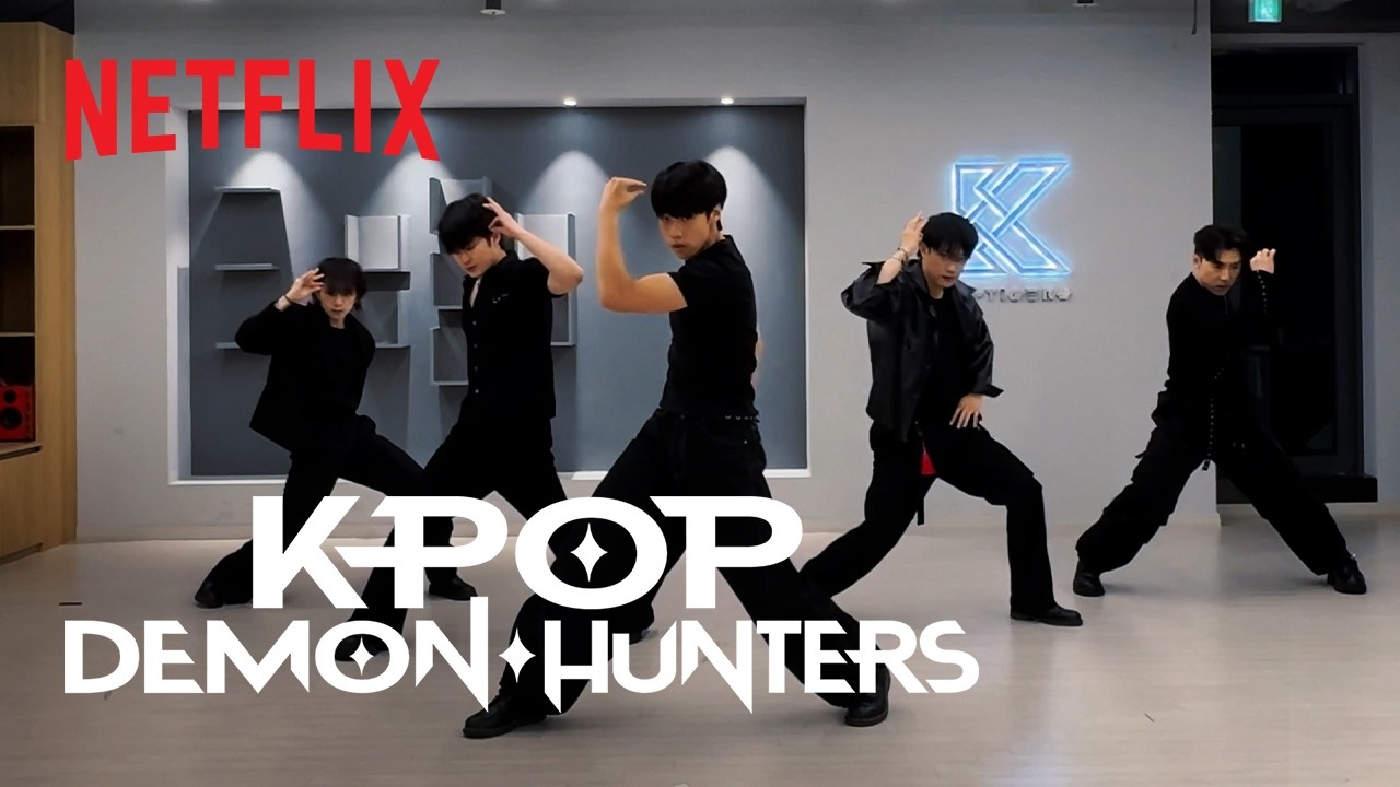“Your Idol” Official Choreography | KPop Demon Hunters | Netflix