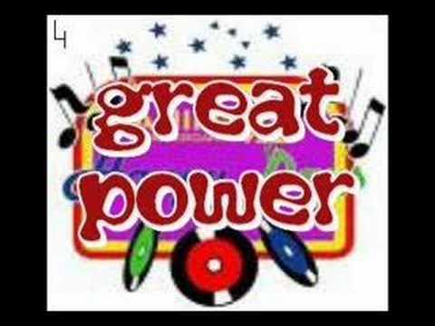 great power - love letter (soft)