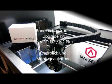 Bondtech LGX Lite Perch rinkinys, skirtas Creality CR-10 Smart video