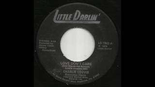 Charlie Louvin & Emmylou Harris - Love Don't Care