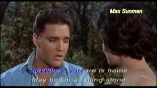 HOME IS WHERE THE HEART IS, LYRICS ELVIS TRIBUTE