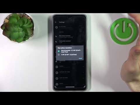 How to change photo resolution on MOTOROLA Moto G51 / How to change MOTOROLA Moto G51 photo quality