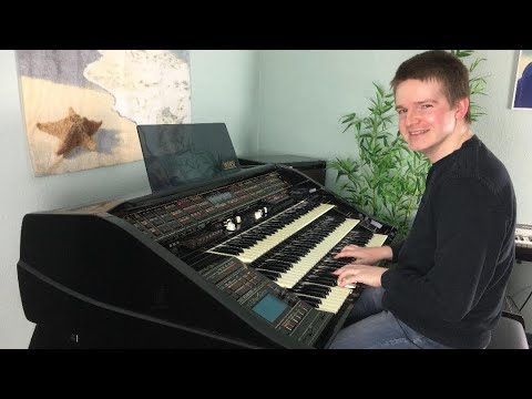 I Love You & Don´t You Forget It | Florian Hutter - Wersi Atlantis SN3