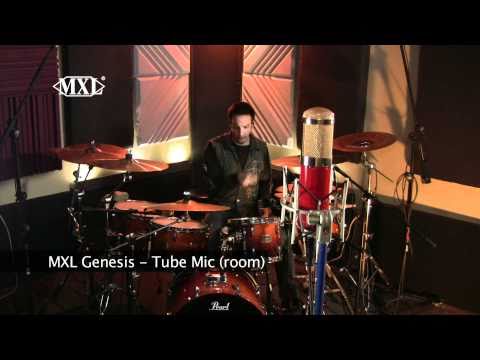 Drum Microphones - MXL Genesis Room Mic Demo