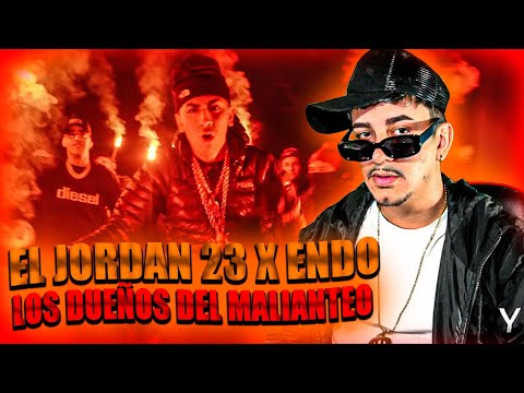 (REACCIÓN) LOS DUEÑOS DEL MALIANTEO - El Jordan 23 x Endo (Prod.BigCvyu) (Video Oficial)