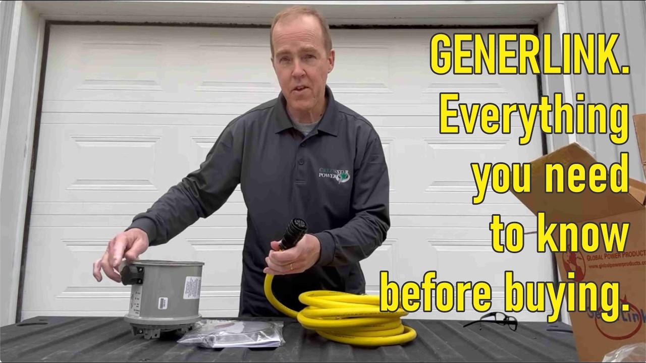 GenerLink - How it Works, Connections, Electrical Panel, Options and more.
