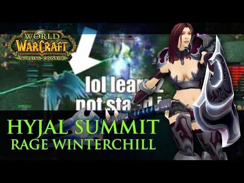 How To Guide: Rage Winterchill - Invisusira (WoW)