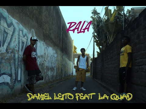 Daniel Leito feat LAQUAD - Rala (VideoClipe)