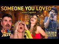How Beautiful Is This Man S Voice Singing The Song Someone You Loved Get Golden Buzzer From Simon