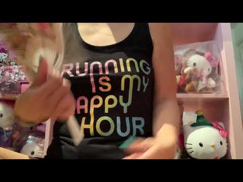ASMR Hello Kitty Fan