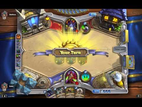 Hearthstone: Aggro Rogue vs Handlock