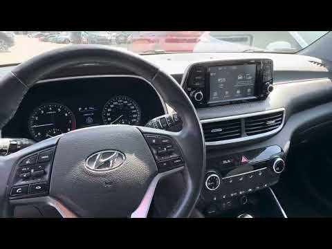 2020 Hyundai Tucson Preferred AWD in White for sale at Finch Hyundai in London, ON