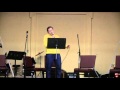 Jim McEvoy singing Summer Wind by Frank Sinatra