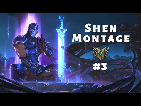 Siegg | Shen Montage S10 #3 - League of Legends 2020