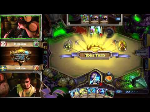 Ostkaka vs Hotform | HS World Championship : Group Stage | BlizzCon Opening Week