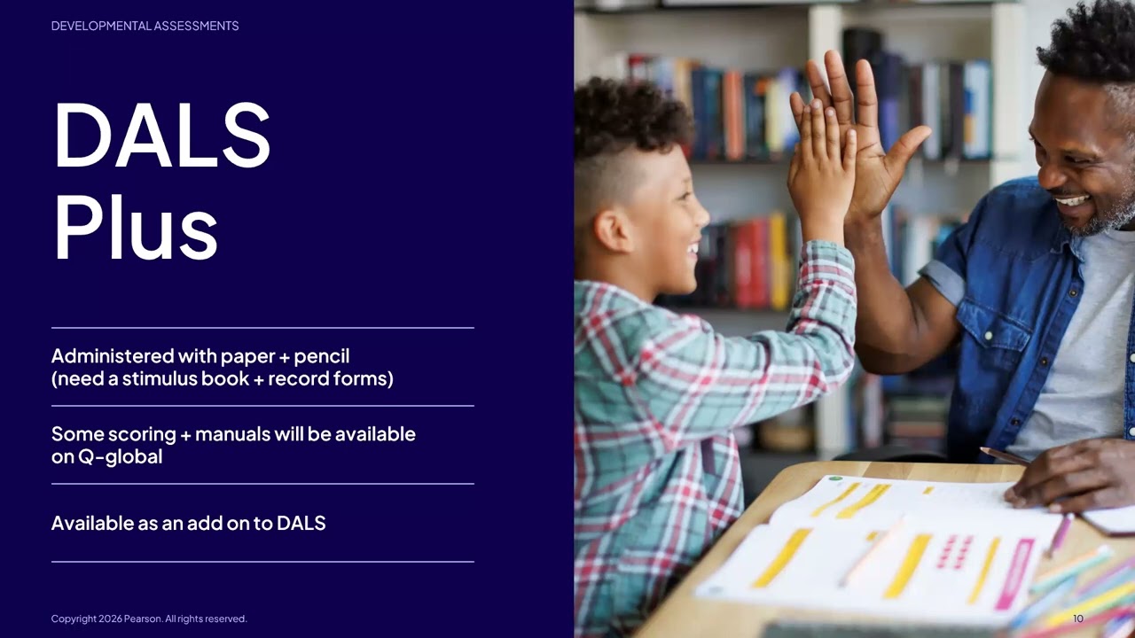 DALS Tools for Autism Evaluations