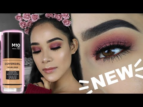Testing NEW Covergirl Foundation