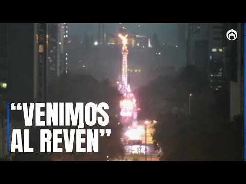 Así se vive el Mega festival de CDMX para recibir el Año Nuevo 2026