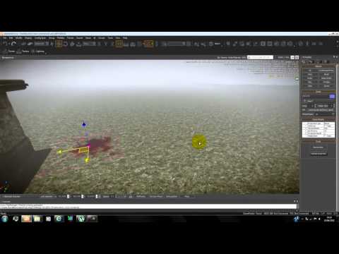 CryEngine 3 tutorials: Setting up Sound and Decals