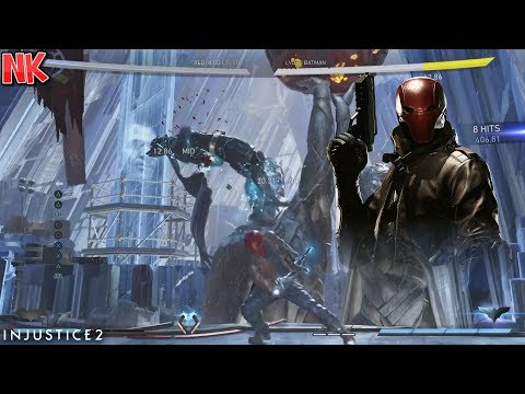 Injustice 2 Red Hood Optimal Combos 50%+