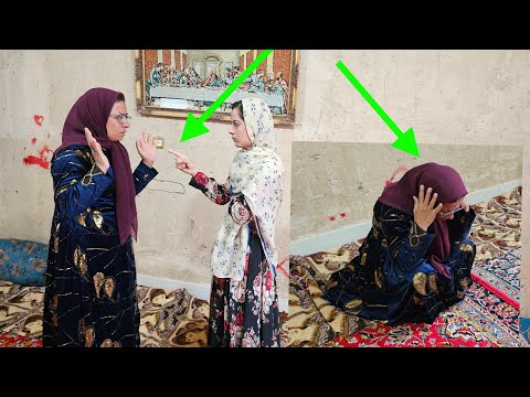 *Nestern: A strange condition for living with Afshin!