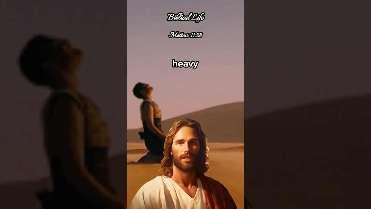 Finding Rest: Matthew 11:28 Explained. #jesus #bible #jesuschrist #biblestudy #biblereading #christ