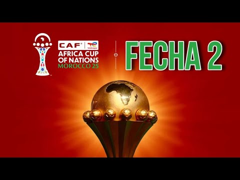 🛑TODOS LOS GOLES COPA ÁFRICA 2025 + 2° Fecha