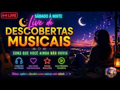 Live de Descobertas Musicais🎵 Sábado de Santo Antônio 🌙 Thumbnail de Live de Descobertas Musicais🎵 Sábado de Santo Antônio 🌙