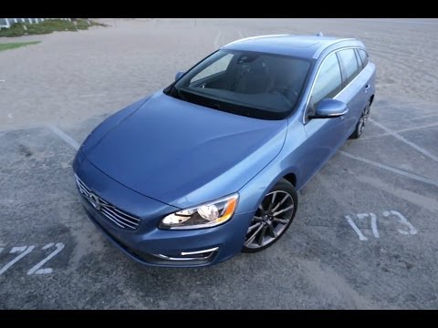 2015 Volvo V60 Review