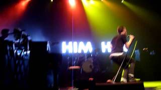 Editors - Eat Raw Meat = Blood Drool (live @ the Oosterpoort)
