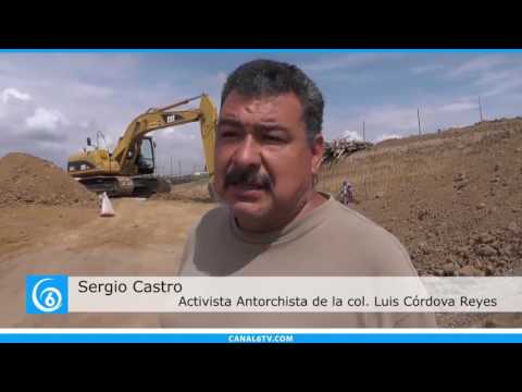 Avance en la construcción del centro de salud de la colonia Luis Reyes Córdova Reyes