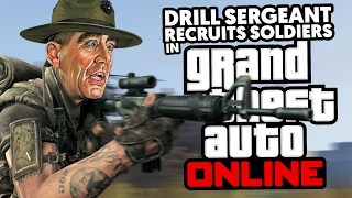 DRILL SERGEANT RECRUITS SOLDIERS 2