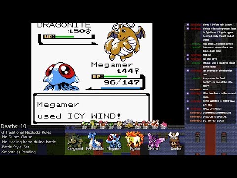 Pokemon Crystal Nuzlocke, Part 10 (Finale!)