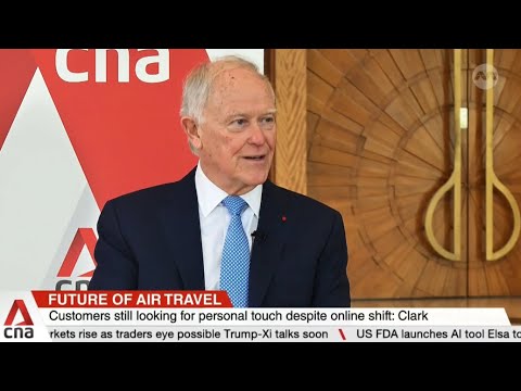 Emirates president Tim Clark discusses minimising risks amid higher US tariffs