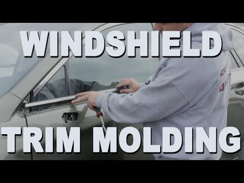 How To Remove and Replace a Driver Door Glass Window Belt Molding - 2017 Subaru Outback