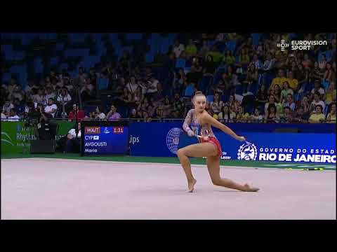 Lily RAMONATXO (FRA) - 26.300 --*Qualification* Clubs (Maças /Mazas) - 41st WC-Rio de Janeiro 2025