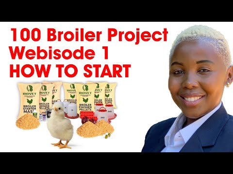 , title : 'Ep 1 100 Broiler Project - Starting up'