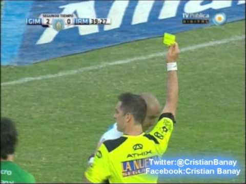 Gimnasia Lp 3  Independiente (R) 0  (Relato Juan Manuel Pons ) Torneo Nacional B 2012-13 (29/3/2013)