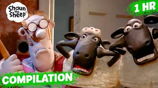 Download lagu THE GREAT SHEEP-SCAPE COMPILATION! 😜🌟 | Shaun the Sheep 🐑 mp3