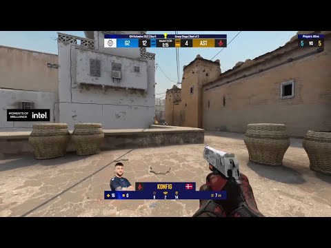 K0NFIG RIDICULOUS 16HP DEAGLE 3K | G2 vs Astralis | CSGO IEM Katowice 2022