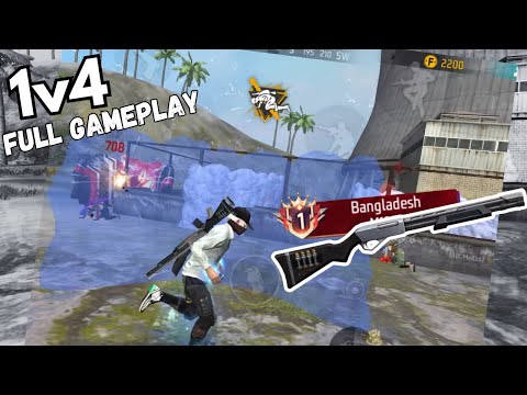 M590++ SOLO VS SQUAD FULL GAMEPLAY !!