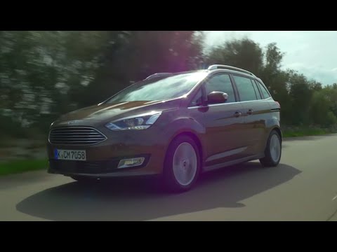 New Ford Grand C-MAX First Look | Gates Ford | Ford Dealer in Essex & Hertfordshire